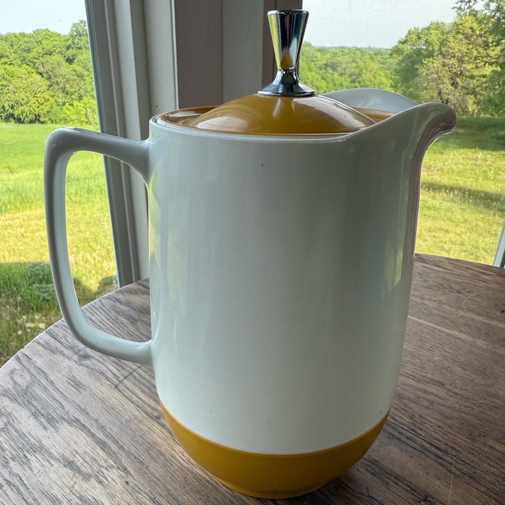 Vintage Thermos insulated ware hot and cold pitcher